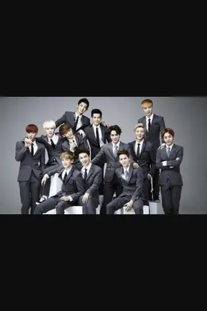 ปกนิยาย รักนี้ไฉไล หัวใจสีชมพู exo x you