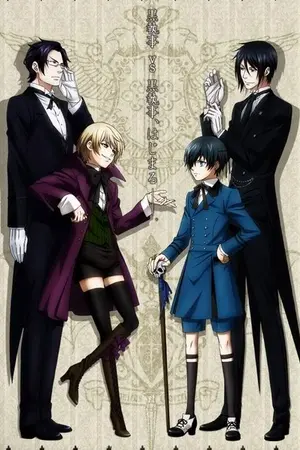 ปกนิยาย Fic black butler [kuroshitsuji] :: ศึกบุปผาราตรี