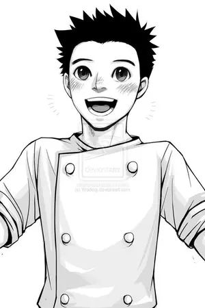 ปกนิยาย [Toriko] my lovely chef รักนะครับคุณเชฟสุดน่ารัก (All x komatsu)