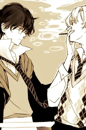 ปกนิยาย 【Fic Harry Potter】When the ☼ shines under our ☂