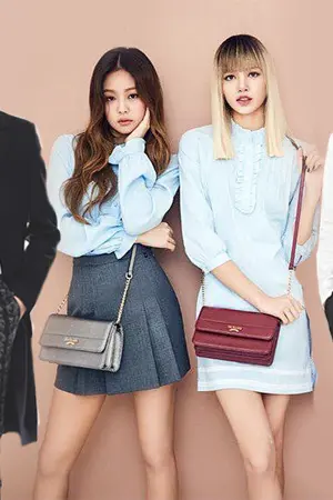 ปกนิยาย BLACKPINK ( EXO ) ไอดอลก็มีหัวใจ..