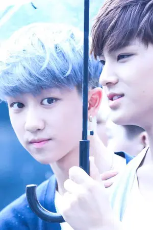 ปกนิยาย [SEVENTEEN] 'หว่ออ้ายหนี่' นะครับที่รักของผม | GYUHAO