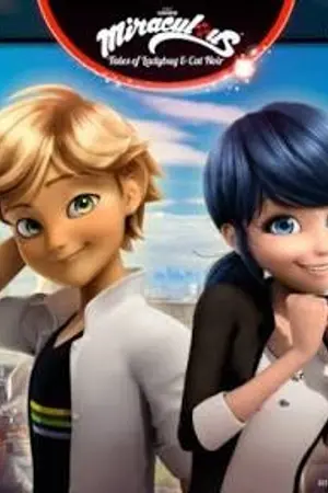 ปกนิยาย Miraculous ladybug ฉันควรรักใคร