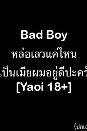 ปกนิยาย Bad Boy หล่อเลวแค่ไหนก็เป็นเมียผมอยู่ดีปะครับ [Yaoi 18+]