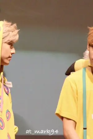 ปกนิยาย พี่ชาย fic: MarkBam [Got7]