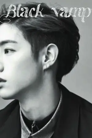 ปกนิยาย Black Vampire - MarkBam