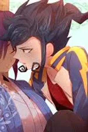 ปกนิยาย fic inazuma eleven go ข้ามเวลามาพบรักนายเย็นชา