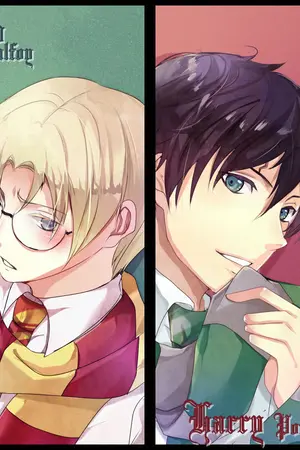 ปกนิยาย [SF Harry Potter] Always (Yaoi/BL)