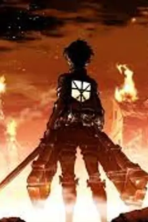 ปกนิยาย [attack on titan]สองพี่น้องในโลกไททัน