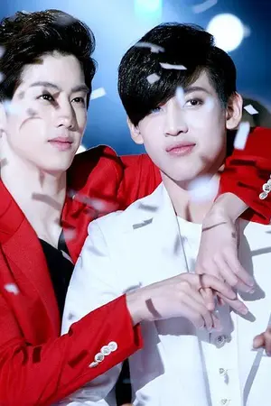 ปกนิยาย แบมของพี่ markbam