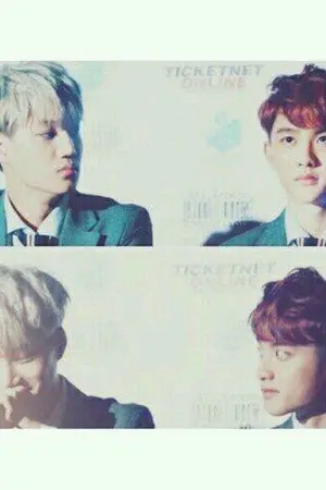 ปกนิยาย ฟิค สัมผัสพิเศษ Mr. Haunted Love kaido,chanbaek