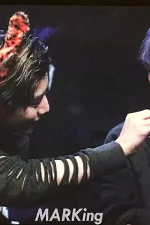 ปกนิยาย [MARKBAM] พี่มาร์คจอมเต๊าะเด็ก #MB