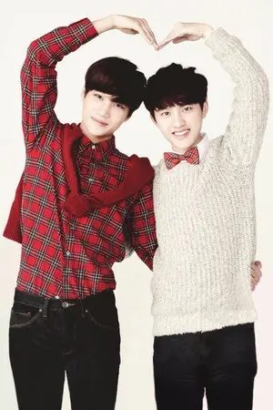 ปกนิยาย (FIC EXO)LUCKY KAISOO THE SERIES  #ฟิคไคโด้