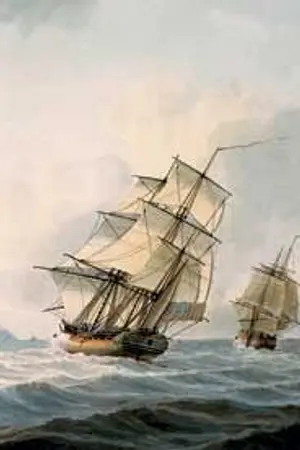 ปกนิยาย The Northern Frontier