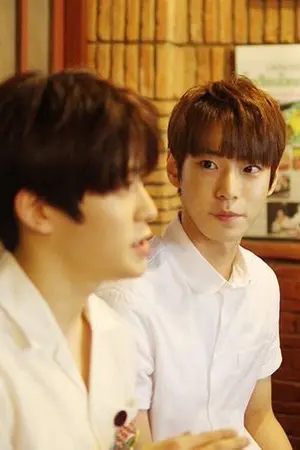 ปกนิยาย ☆ HELLO I AM FANBOY - JAEDO FT.TAETEN