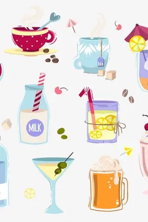 ปกนิยาย ♡ NCT [OS/SF] BEVERAGE : TAETEN JAEDO ETC.