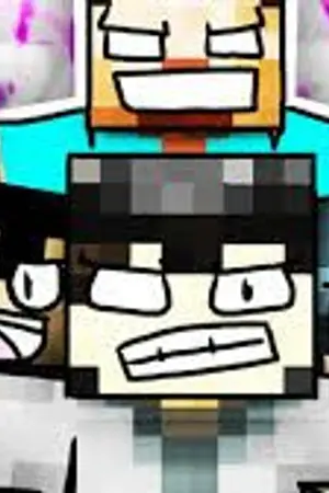 ปกนิยาย Minecraft Herobrine Hunt by leepung