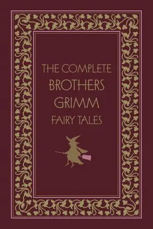 ปกนิยาย นิทานกริมม์