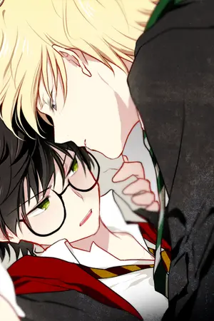 ปกนิยาย [ Draco Malfoy x Harry Potter ] รักต้องห้าม