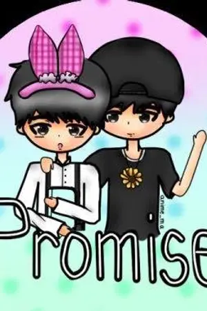 ปกนิยาย Promise -  Markjin