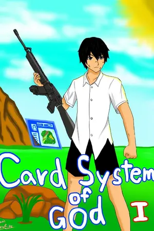ปกนิยาย Card System of God ระบบการ์ดเเห่งพระเจ้า
