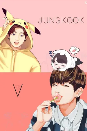 ปกนิยาย My Bunny Kid เด็กน้อยของแทฮยอง {VKook}