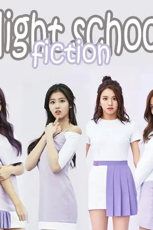 ปกนิยาย #TWICE High School fiction [satzuxmichaeng] #ทไวซ์ไฮสคูลฟิคชั่น