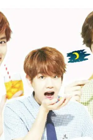 ปกนิยาย Sweet At MOON - CHANBAEK ft.KAI