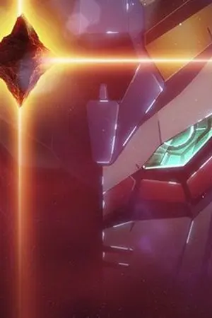 ปกนิยาย build fighter side story (gundam island of axis)