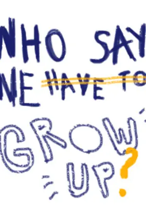 ปกนิยาย / YianMusicClub x TF Family / WHO SAY WE HAVE TO GROW UP ?