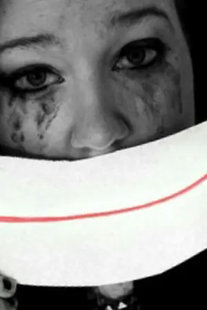 ปกนิยาย บันทึกคราบน้ำตา