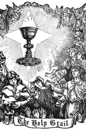 ปกนิยาย holy grail [ chan + beak ] จอกศักดิ์สิทธิ์