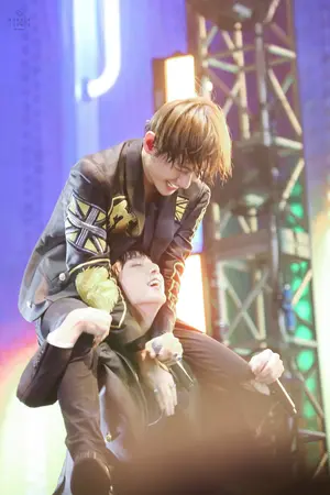 ปกนิยาย [OS/SF]  The Heart of KOOKV  ♡