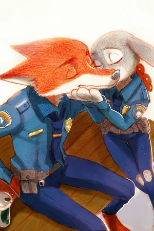 ปกนิยาย Zootopia Nick Wilde X Judy Hopps รักต่างพันธุ์