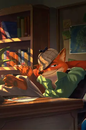 ปกนิยาย Zootopia The Movie By Nicholas