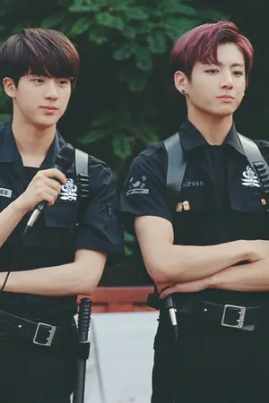 ปกนิยาย (OS/SF) ALL x Jin  pogosipda  ft.yoonmin