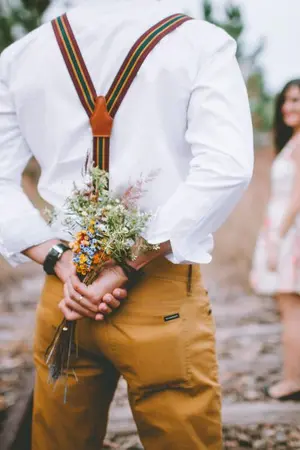 ปกนิยาย ก็(ไม่ได้)ตั้งใจว่าจะรัก