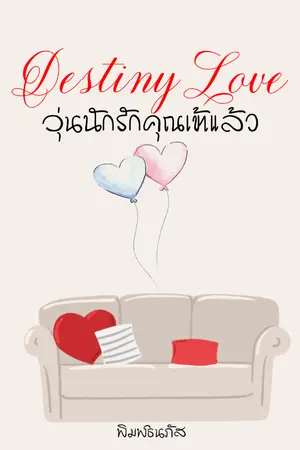 ปกนิยาย Destiny Love วุ่นนักรักคุณเข้าแล้ว