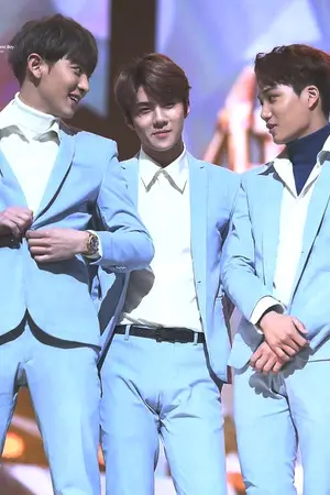 ปกนิยาย Melt #ฟิคหลอมละลายไคฮุน l KAIHUN CHANBAEK Ft.EXO