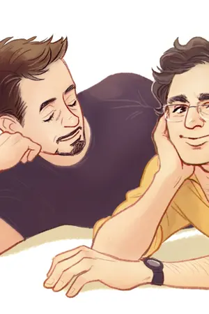 ปกนิยาย Tony x Banner [science bros] (ft.stony)
