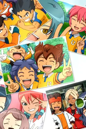 ปกนิยาย [Inazuma eleven Go]มนุษย์ เทพและปีศาจ