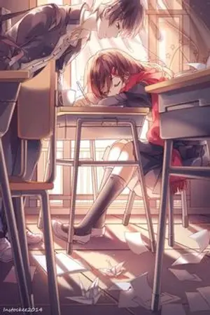 ปกนิยาย [Fic Laflor la] We're love  | ข้อความสื่อรัก | 《Tiwa × Giyul》