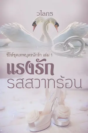 ปกนิยาย ซีรีส์เทพบุตรนักรัก เล่ม 1