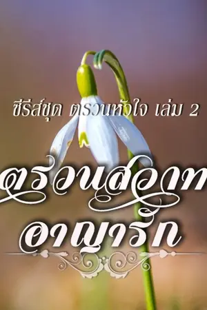 ปกนิยาย ตรวนสวาทอาญารัก ซีรีส์ชุดตรวนหัวใจ เล่ม 2