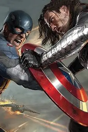 ปกนิยาย [FIC #STUCKY by Angeliga] The first avenger