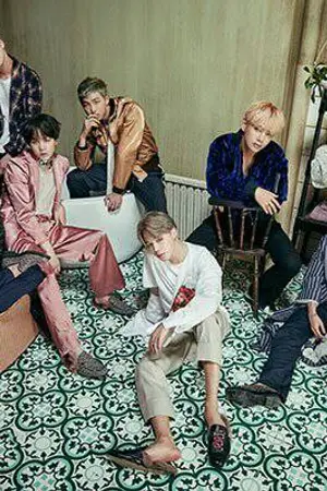 ปกนิยาย [BTS x You] LOVE YOU'RE MY VAMPIRE