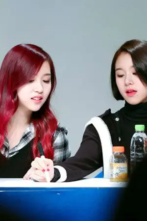 ปกนิยาย น้องแชเด็กถา'ปัด #fictwice #chaeyoung x mina