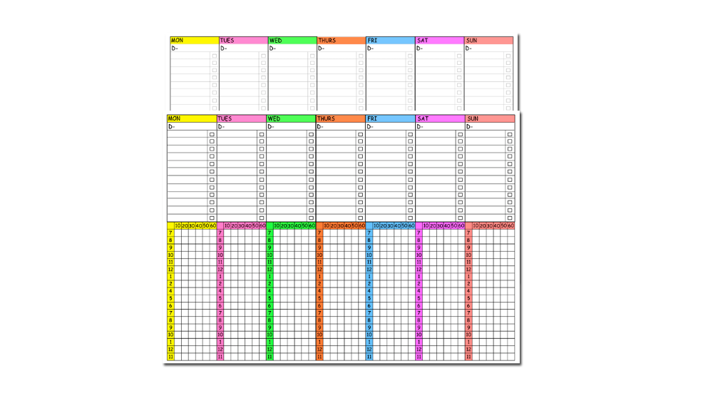【แจก】รอบ3 ไฟล์ ZIP ตารางอ่าน นส. checklist by PDPB ヾ(≧≦)ノ | Dek-D.com