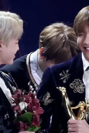 ปกนิยาย OS VMIN Valentine's Day