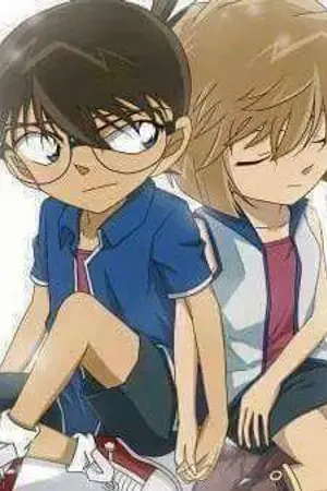 ปกนิยาย (FIC CONANxHIBARA)  หวานใจนายนักสืบ